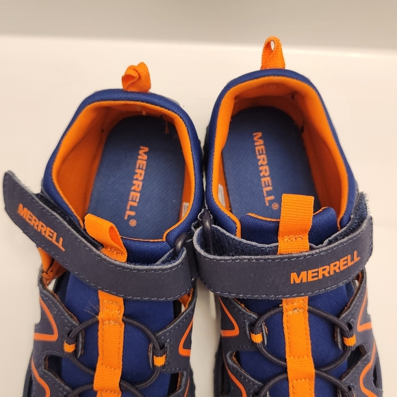 Merrell Boy's Hydro Explorer Pink Sandals Size 3M - Picture 2 of 7